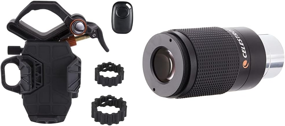 3-Axis Universal Smartphone Adapter with Bluetooth Shutter Release Remote V95091