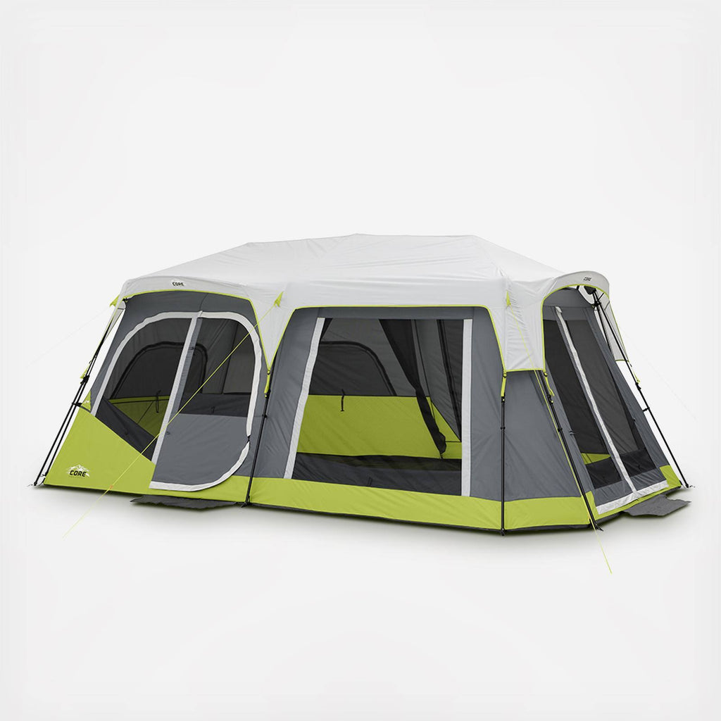 18& x 10& 12-Person 2-Room Instant Cabin Tent S4095