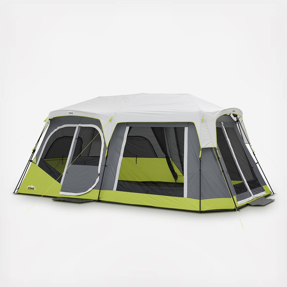 18& x 10& 12-Person 2-Room Instant Cabin Tent S4095