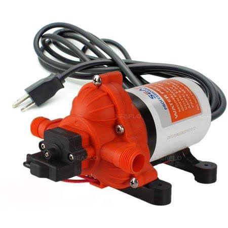 Industrial Water Pressure Pump 115VAC 3.3 GPM 45 PSI N683654