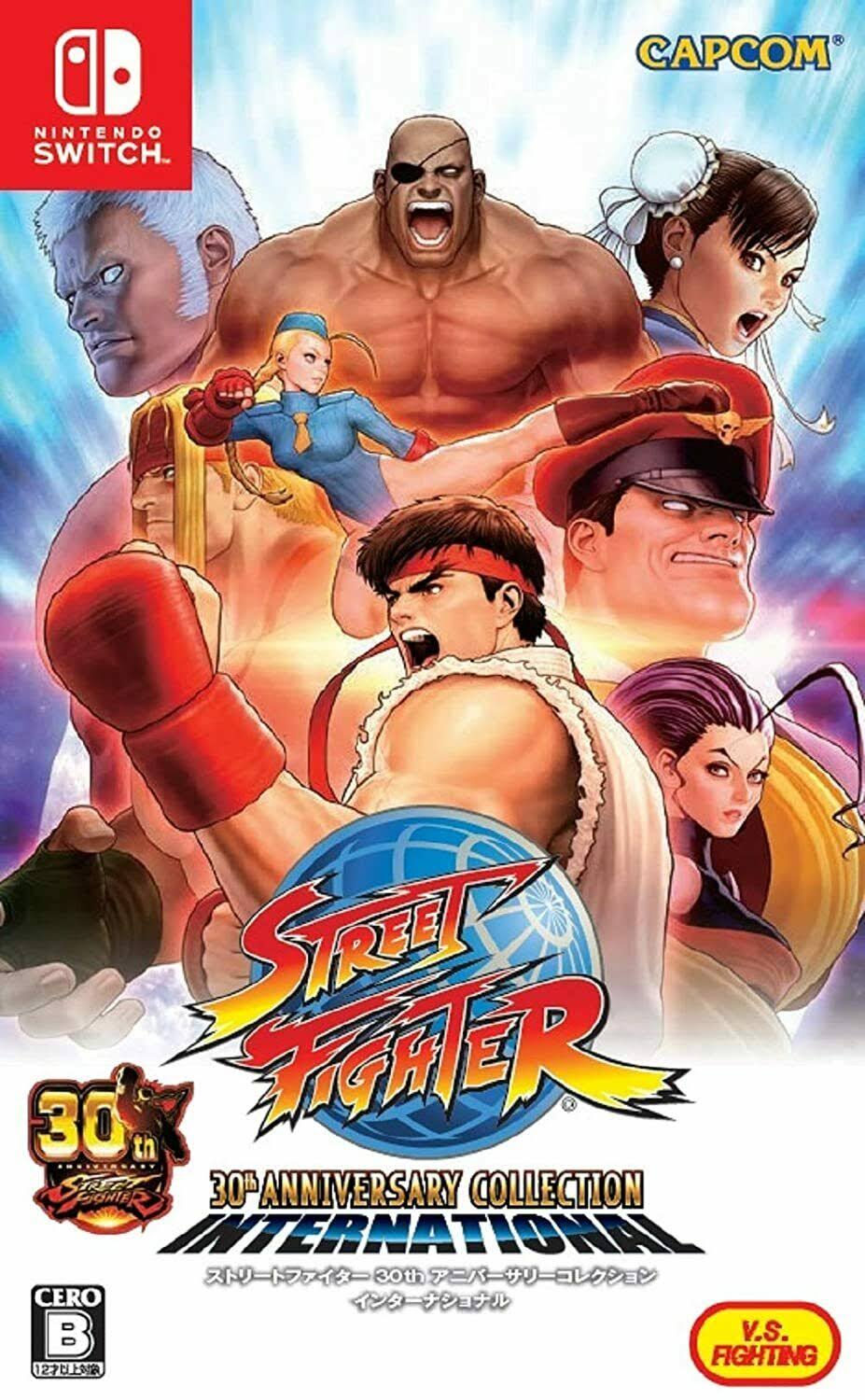 Street Fighter 30th Anniversary Collection Switch N4005
