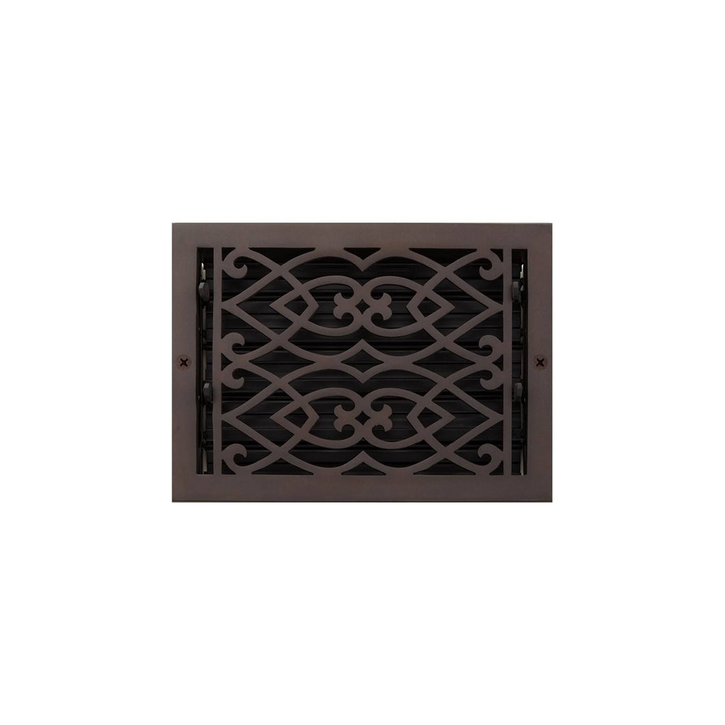 Oil Rubbed Bronze Wall Register K9730