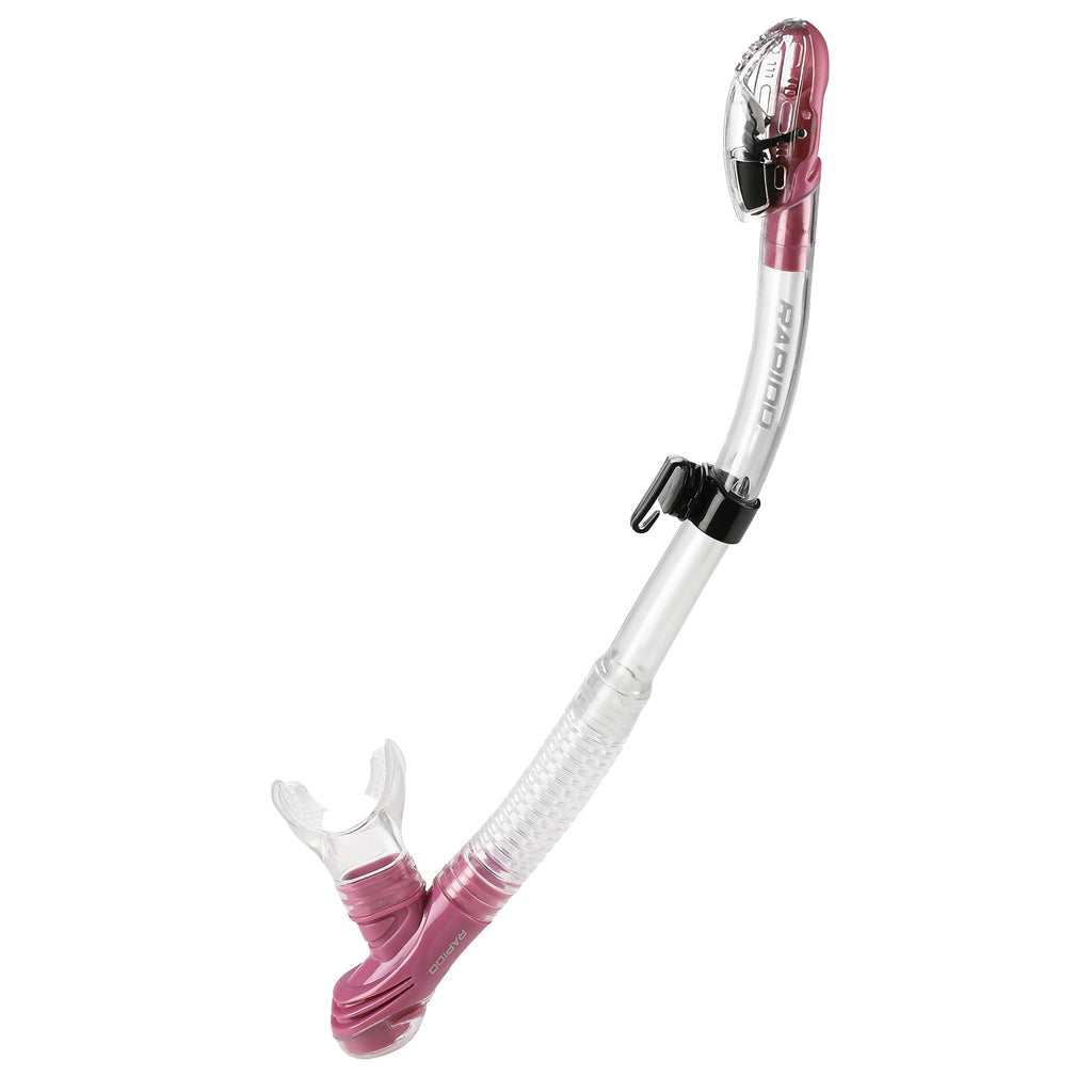 Snorkel Mask with Adjustable Flipper Fins and Dry Snorkel Set Travel Bag F79775