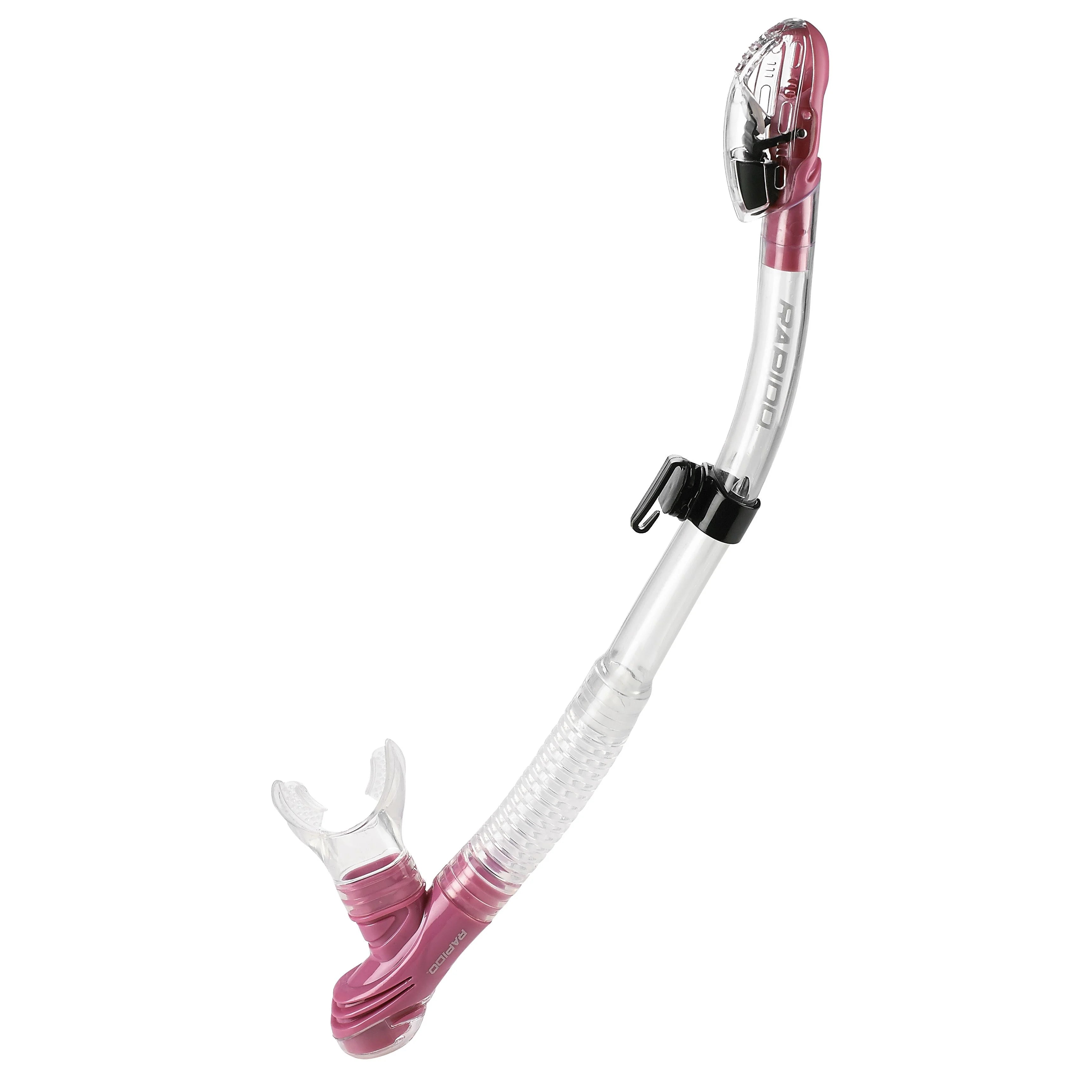 Snorkel Mask with Adjustable Flipper Fins and Dry Snorkel Set Travel Bag F79775
