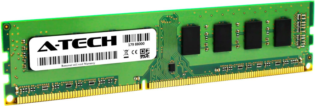 16GB Kit (4x4GB) DDR3 1333 MHz PC3-10600 DIMM Desktop Computer Memory CL9 240-Pin UDIMM Non-ECC Unbuffered G685590