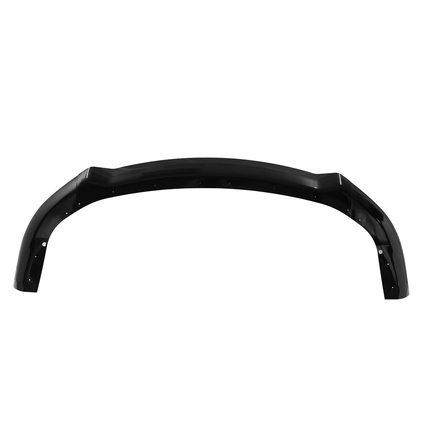Gloss Black 3PC Front Bumper Lip Spoiler Splitter C2713