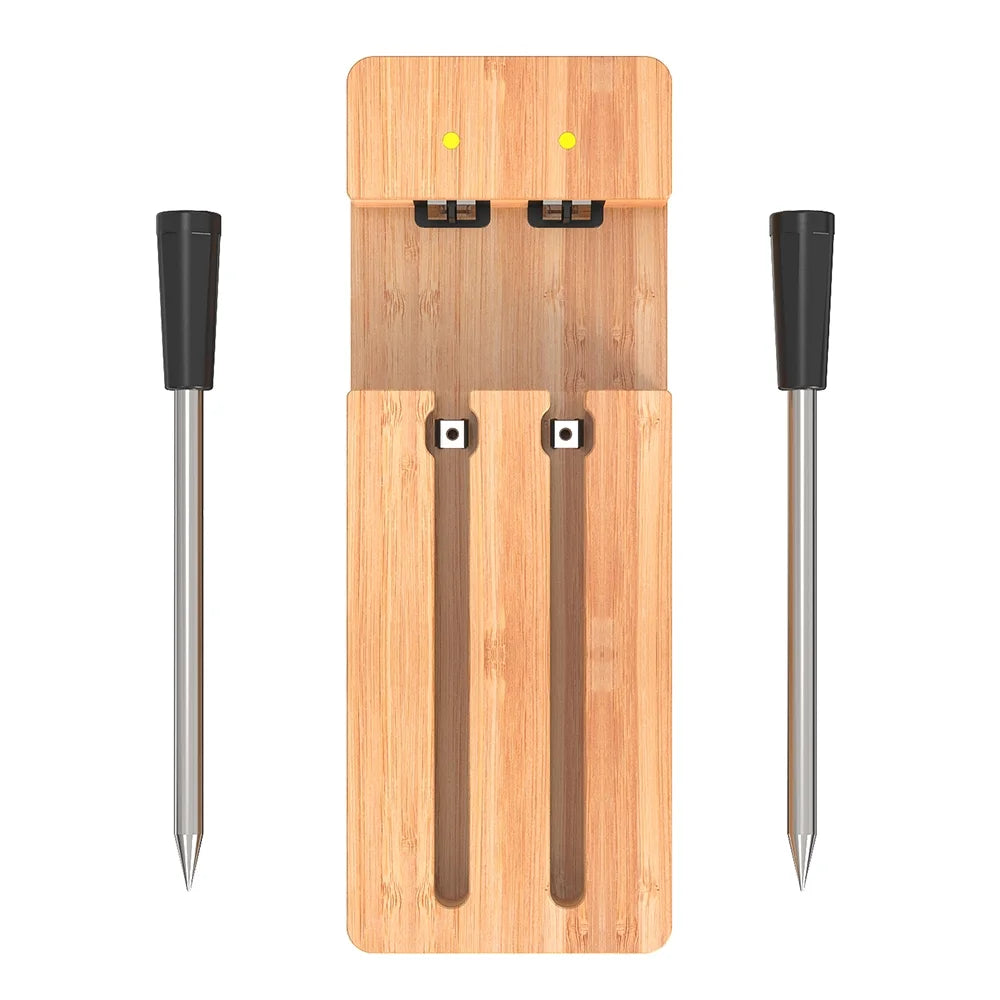 Smart Wireless Meat Thermometer with 2 Probes S787