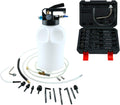 10L Pneumatic Air Oil Extractor Pump with 14pcs ATF Adapter W788