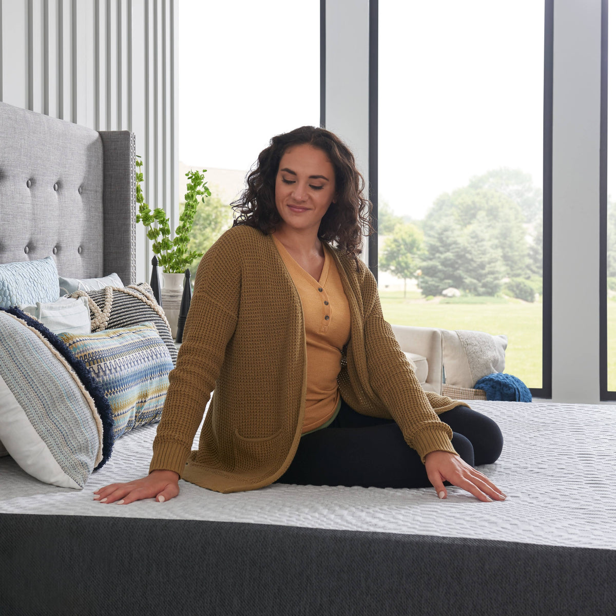 California King Medium Memory Foam Mattress G119320