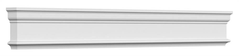 126 inch Bottom Width x 127 1/2 inch Top Width x 4 5/8 inch x 1 1/8 inch Crosshead B82436