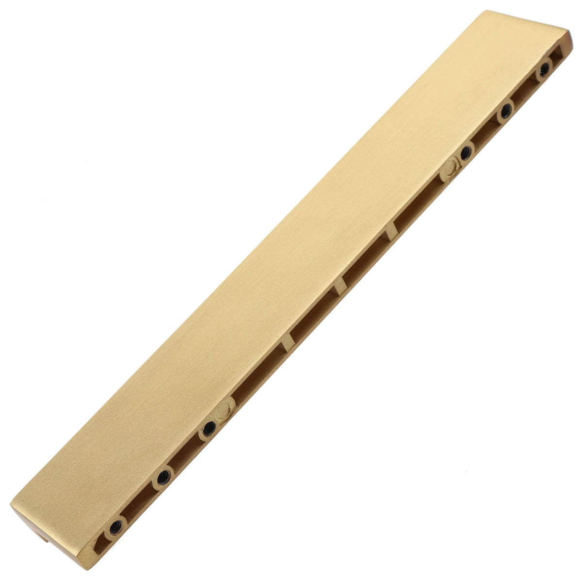 Satin Gold Contemporary Cabinet Finger Pulls (10-Pack) R619921