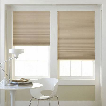 White Cordless Cellular Shade F62440