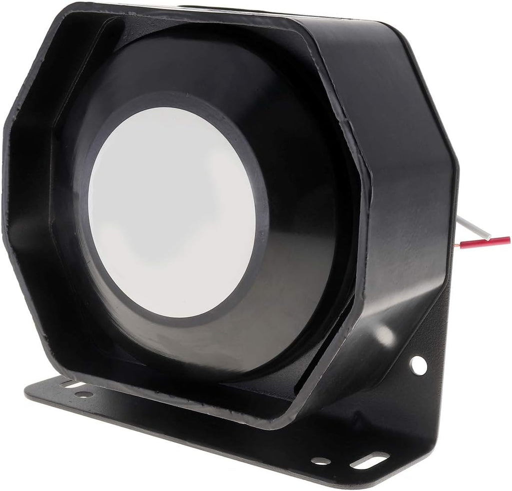 DC12V 400W 8 Sound Car Alarm Siren Horn Speaker with Remote Control S7494
