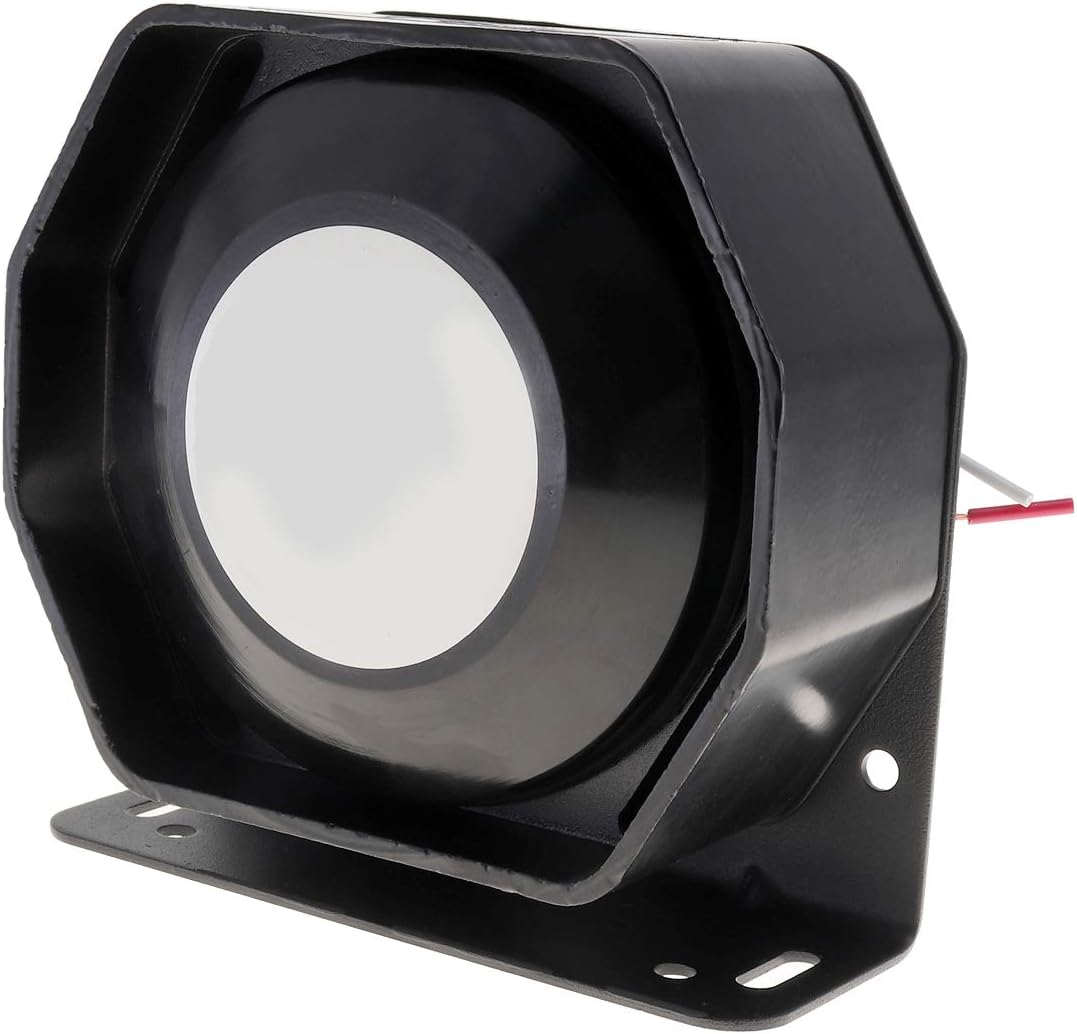 DC12V 400W 8 Sound Car Alarm Siren Horn Speaker with Remote Control S7494
