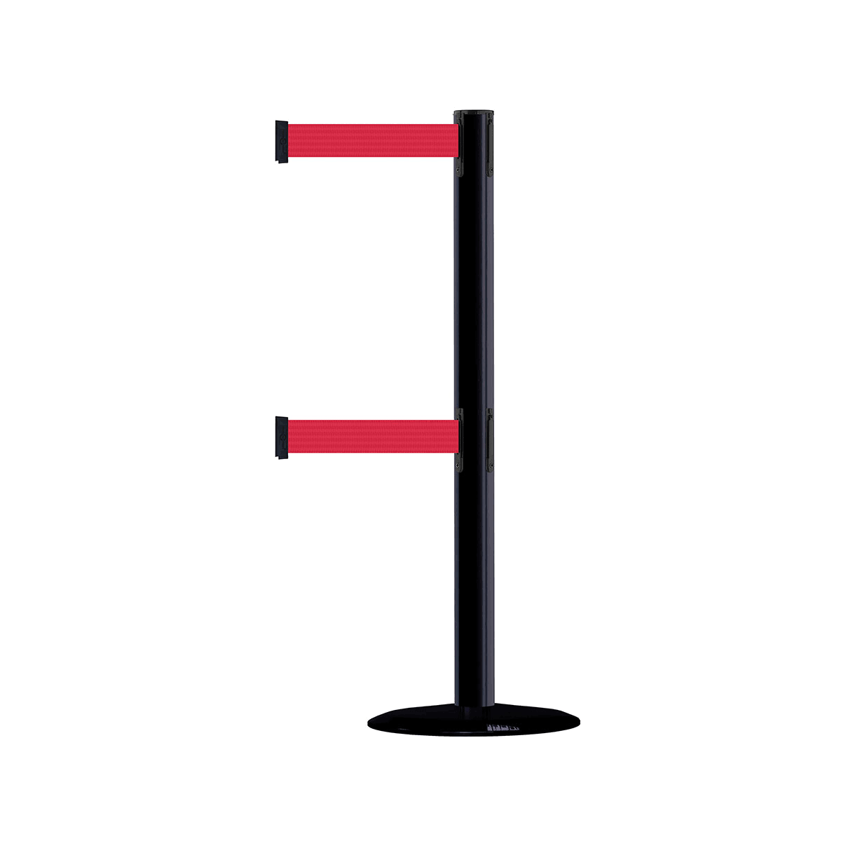 Satin CH Barrier Post with Belt Q19948