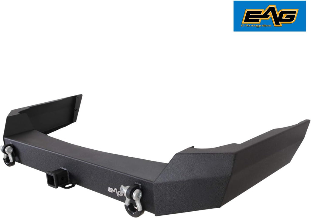 Assembled Rear Bumper with 2" Hitch Receiver D634