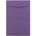 6 x 9 Open End Envelopes, Dark Purple, 1000/Carton W829447