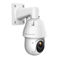 4MP PTZ 12x Optical Zoom Outdoor PoE IP Camera Speed Dome - White X980260