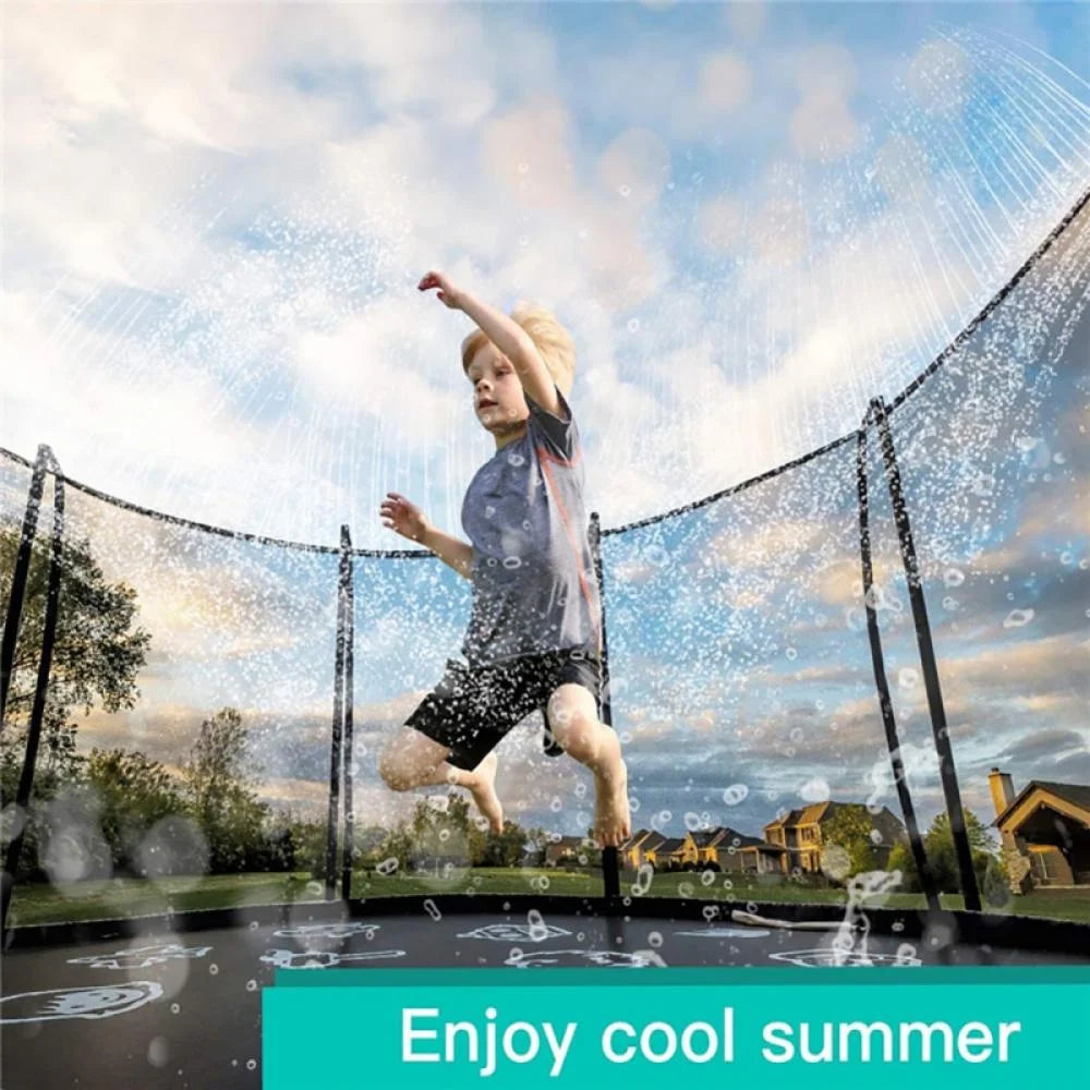 Trampoline Sprinkler Water Sprayer Accessories 39.4ft X572164