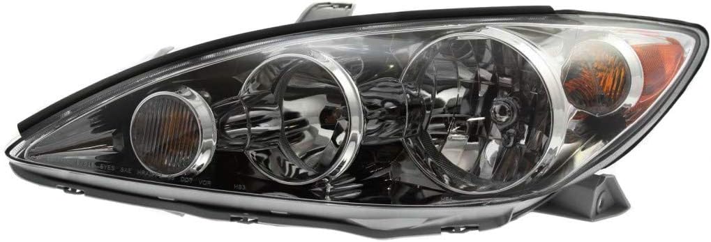 Toyota Camry Headlight 2005 2006 Driver Side E8039