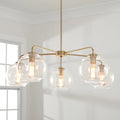 5-Light Dimmable Sputnik Sphere Chandelier H70580