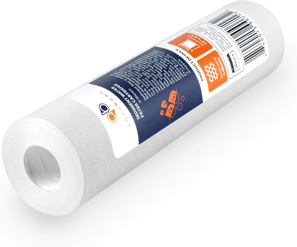 Set of 20 5 Micron 10 inch Water Filter Cartridges T63882