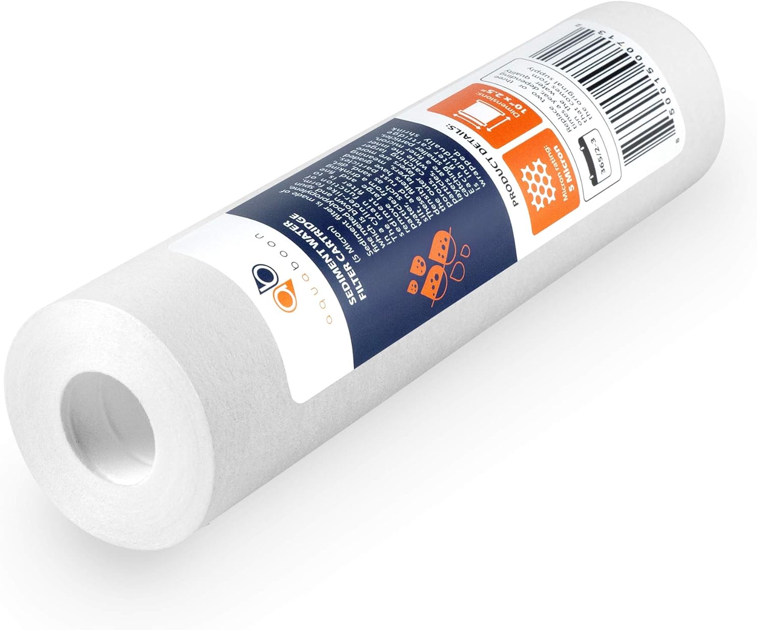 Set of 20 5 Micron 10 inch Water Filter Cartridges T63882