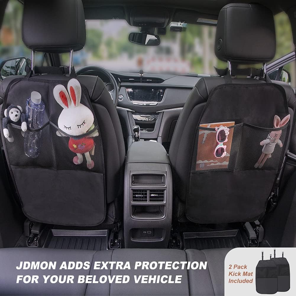 Black Custom Fit Car Floor Liner Set C87954