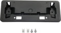 Front Textured Black License Plate Bracket Pack of 2 Y517799