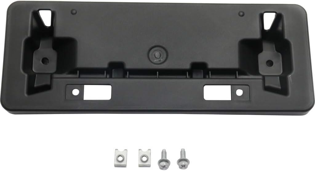 Front Textured Black License Plate Bracket Pack of 2 Y517799