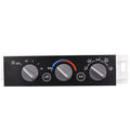 Heater A/C Control Switch Panel Module Without Rear Window Defogger for 1996-2002 Chevy GMC Pickup Truck Pack of 2 N870681