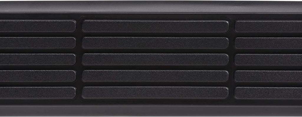 Black Side Step Bars for Ford Super Duty F-350 Regular Cab H737679