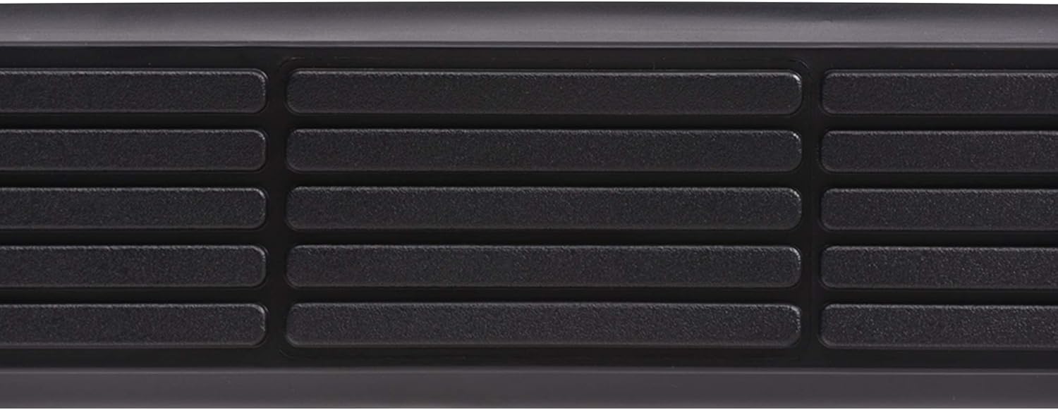 Black Side Step Bars for Ford Super Duty F-350 Regular Cab H737679