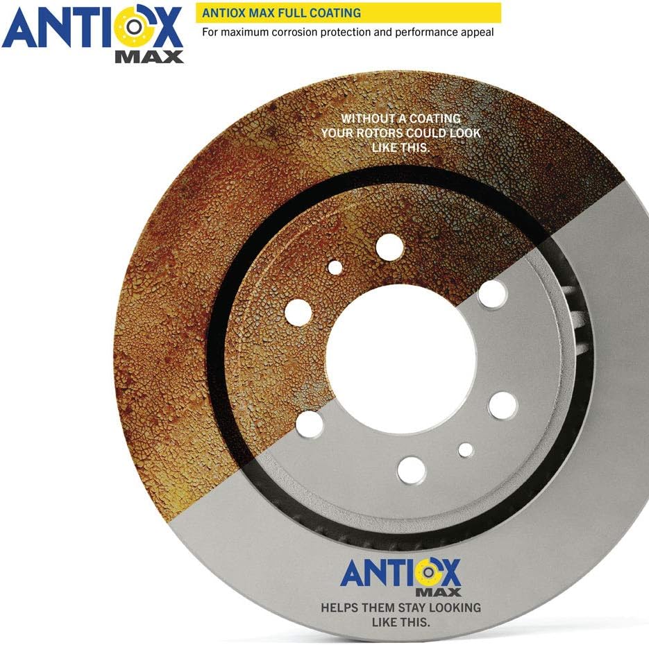 Pack of 2 Brake Rotor Q6922