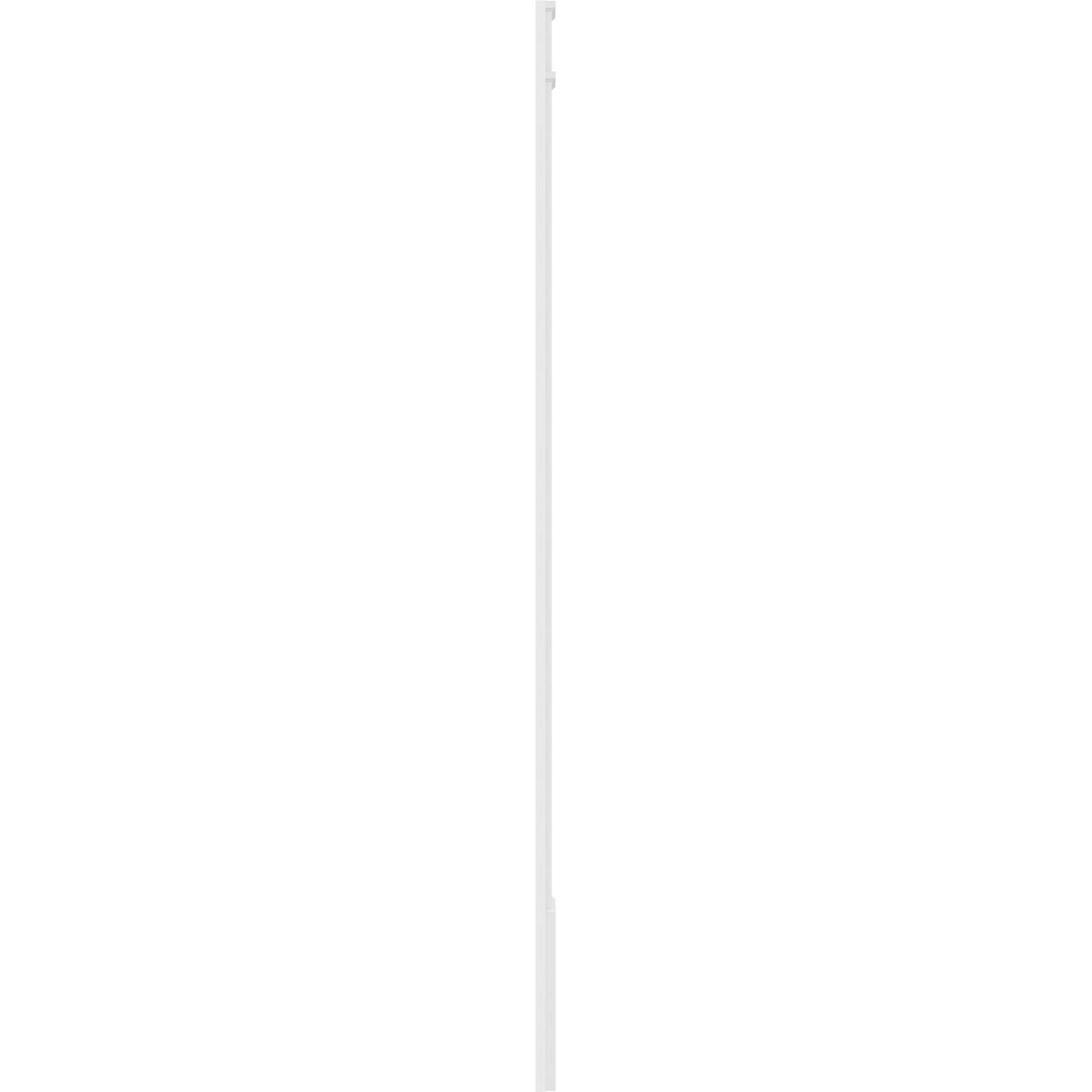Fluted PVC Pilaster with Decorative Capital & Base (Pair) X916