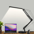 LED Desk Lamp with Clamp, Swing Arm, 3 Color Modes 10 Brightness Levels T797761