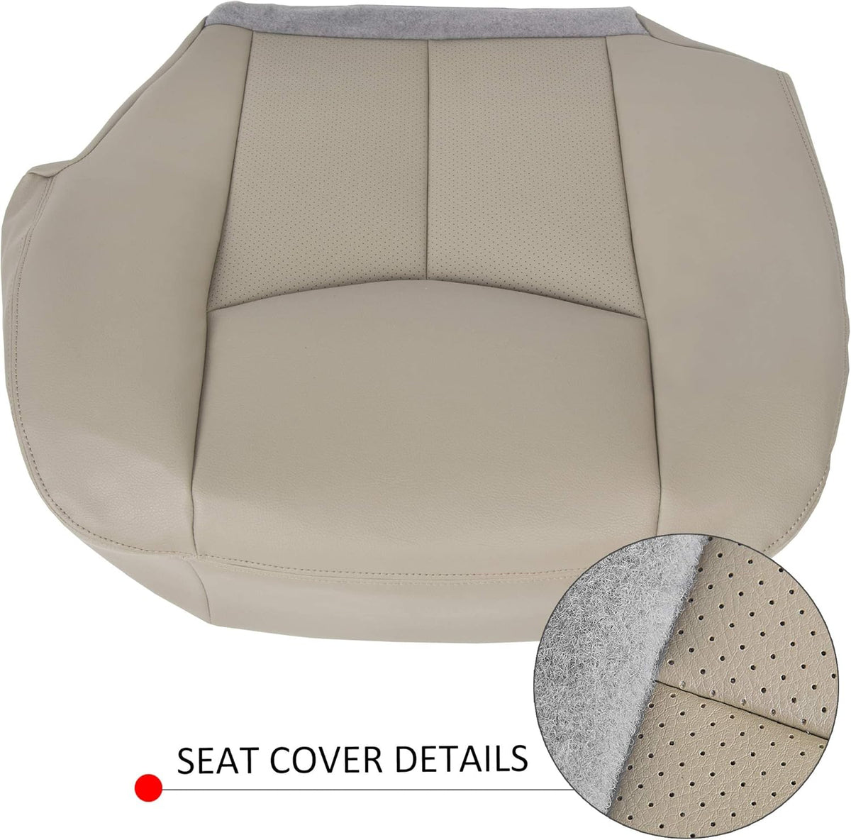 Driver Side Bottom Seat Cover Pack of 2 G823313