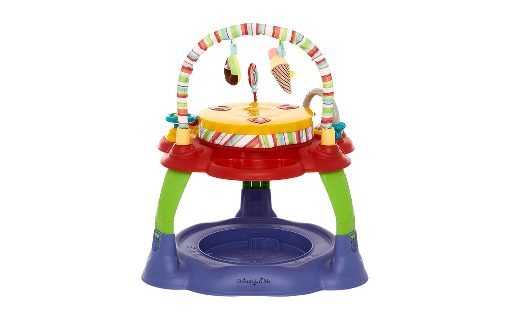3 in 1 Activity Center in Purple B2991