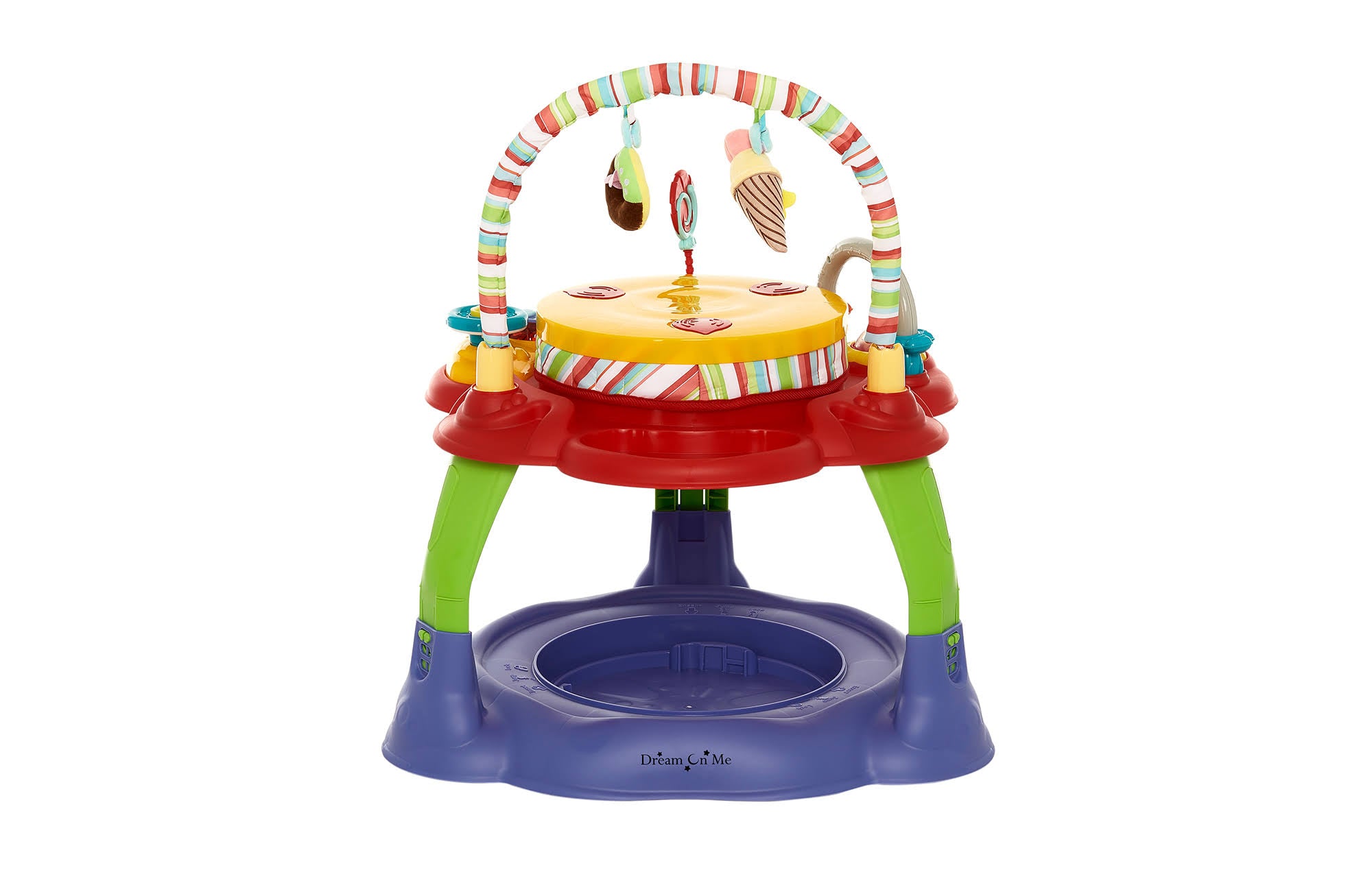 3 in 1 Activity Center in Purple B2991