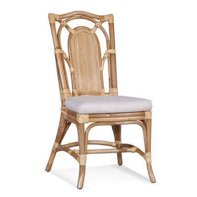 White Performance Fabric Queen Anne Side Chair (Set of 2) P483670