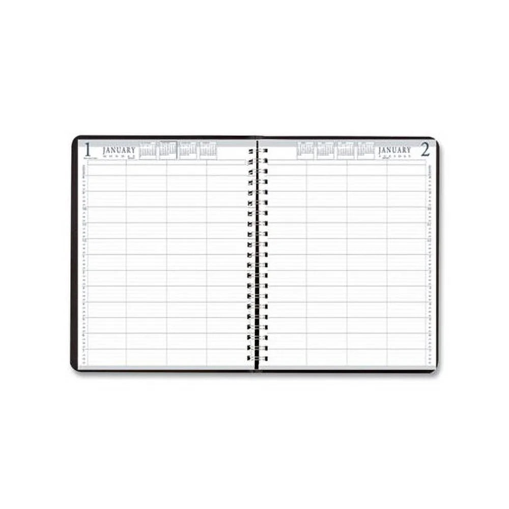 Black Hardcover Appointment Book 11 x 8.5 C666538