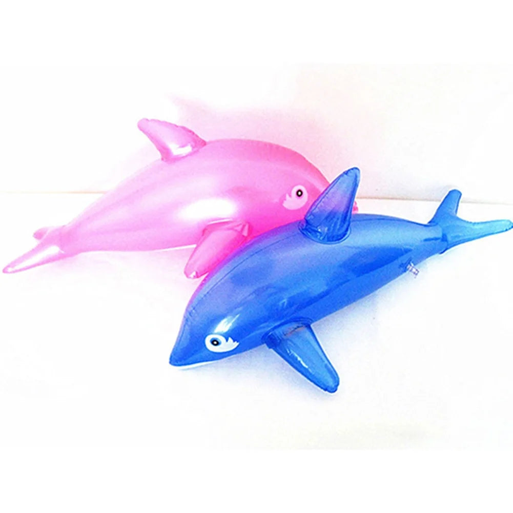 50cm Inflatable Dolphin Beach Pool Toy K670