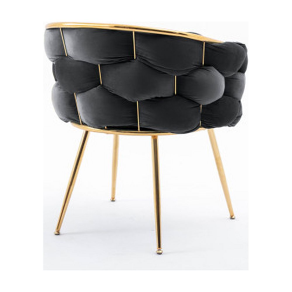 Velvet Accent Armchair M6979