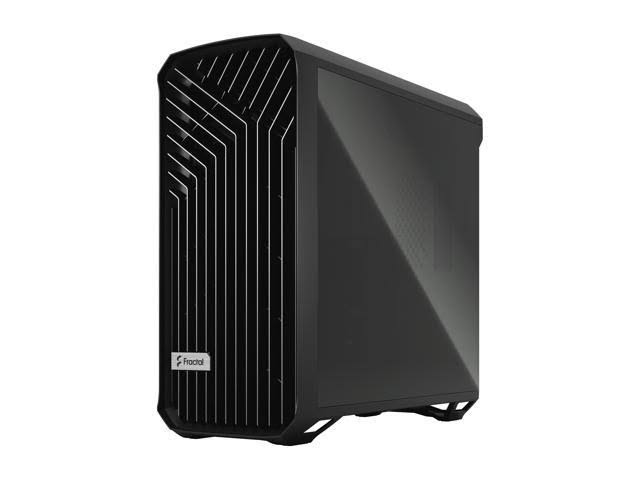 Black ATX Mid Tower Computer Case X654588