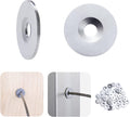 60Pack Cable Railing Kit Protector Sleeve Adhesive Grommet for 1/8" Wire Rope Wood Metal Posts T316 Stainless Steel Cable Deck Stair Railing R413