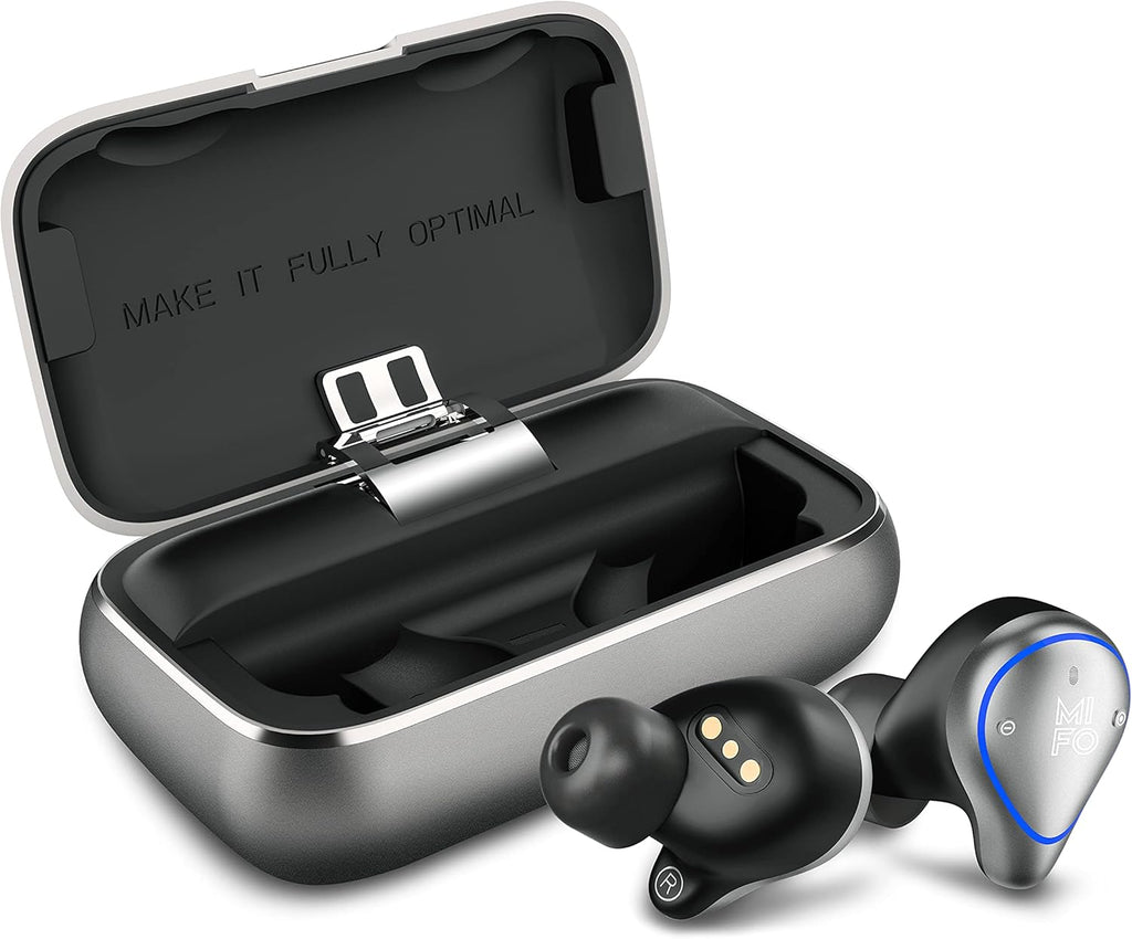 Rose Gold Wireless Earbuds with Charging Case J174658