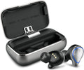 Rose Gold Wireless Earbuds with Charging Case J174658