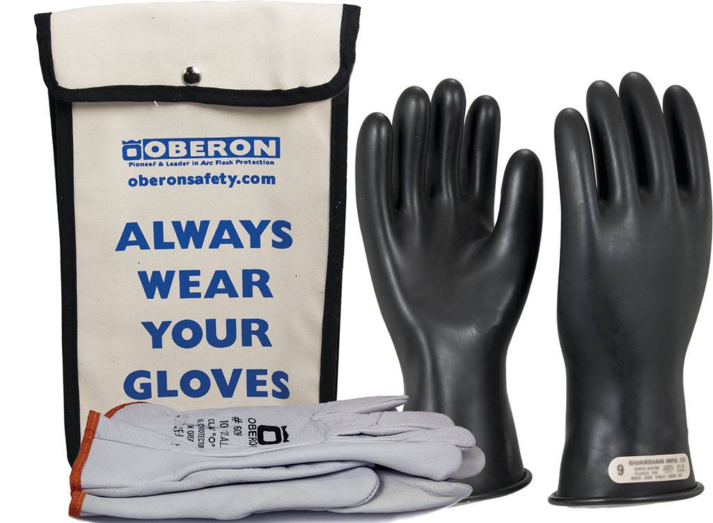 Class 00 Rubber Electrical Glove Kits Q552