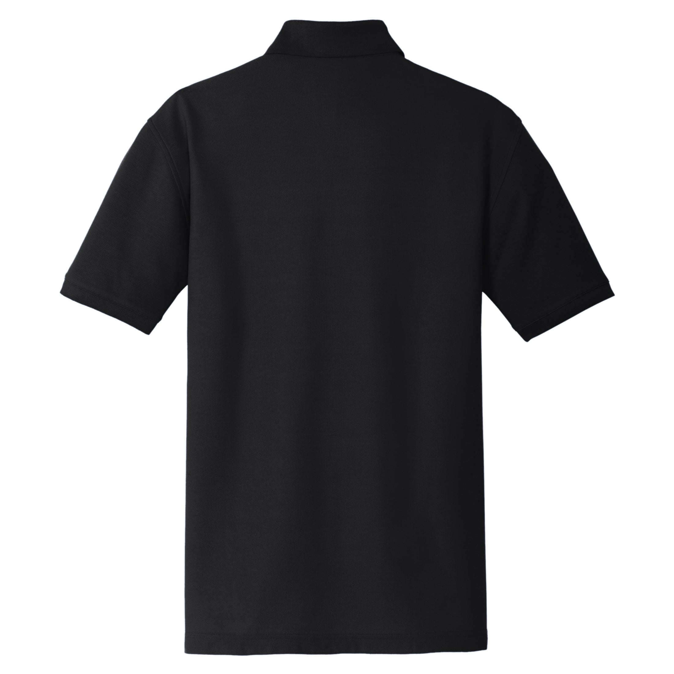 Men Short Sleeves Core Classic Polo Deep Black 6X-Large M393