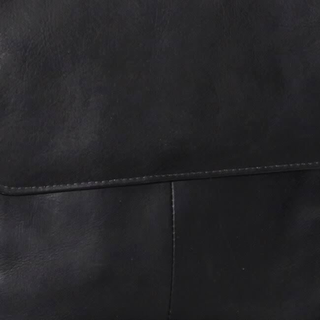 Saddle Leather Brief Overnighter L9206